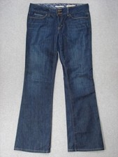 SA17425 **GAP** MID RISE BOOT CUT WOMENS JEANS sz30R/10R DARK BLUE