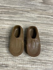Vintage 1973 Marx Gabriel Lone Ranger Tonto Doll Figure Moccasins Shoes