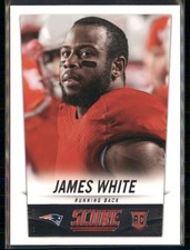 2014 Score - Rookie James White #377 (RC)