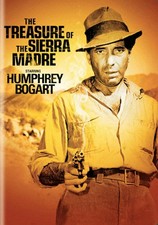 The Treasure of the Sierra Madre DVD NEW