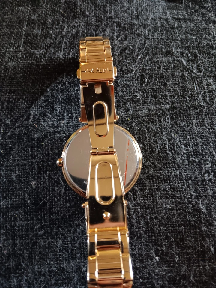 Новый Pulsar PP6104 женщины браслет часы водостойкий 3 шкалы минеральный кристалл - Изображение 4 из 4