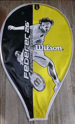Wilson  Roger Federer Junior Wilson  Graphite 26'' Tennis Racquet Case Only