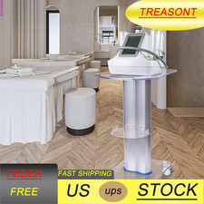40 kg Rolling Trolley Cart Beauty Salon SPAs Equipment Storage Organizer Stand