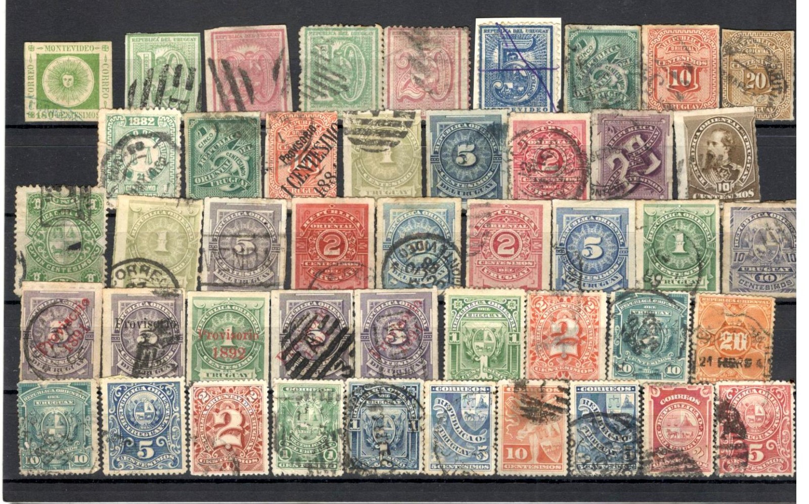2M556 Uruguay  collection old lot