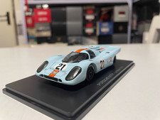 1:43 Spark Porsche 917K Le Mans Diecast Model-without paper box