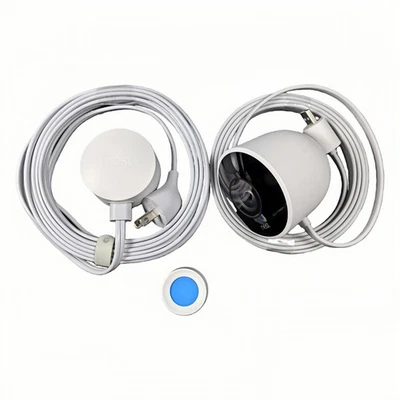 Google Nest Cam Security Camera Outdoor Wired Cam NC2100ES 1080P Night Vision