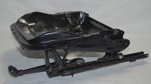 Sitz VW Polo 9N 2008 Sitzgestell Sitzfläche vorne Rechts Original