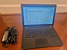 Dell laptop e7250 i7-5600u 8gb Ram 256GB SSD ChromeOS Flex w/charger