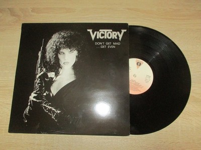 Victory Don't get even ... get mad LP