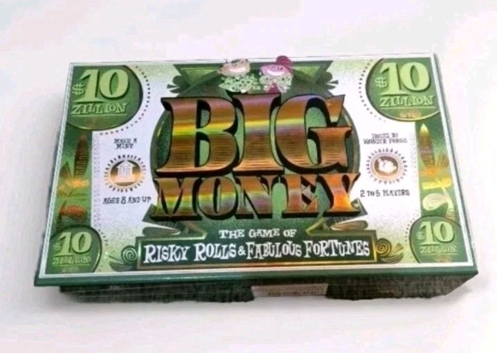 Ravensburger Big Money Board Game Children Family  Age 8 Years+. NEW