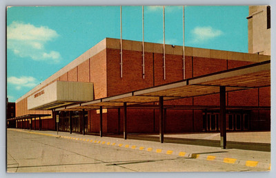 New Convention Hall Minneapolis Minnesota Postcard