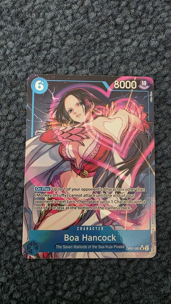 Boa Hancock OP07-051 500 Years in the Future for sale | eBay