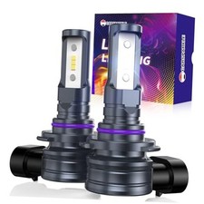 Bulbs Fog Lights Bulbs 6500K IP68 Waterproof Real 1:1 Size Plug  Play 9006