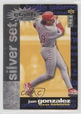 1995 Collector's Choice Redemption You Crash the Game Silver Juan Gonzalez 07rd