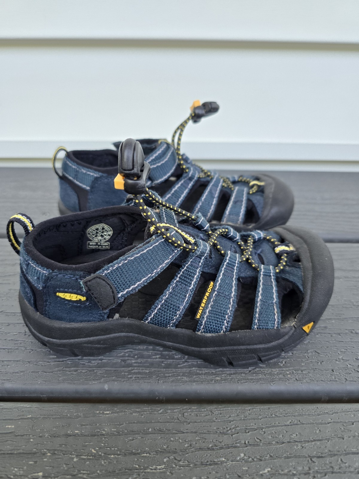 Keen Newport H2 impermeabile bambino taglia 12