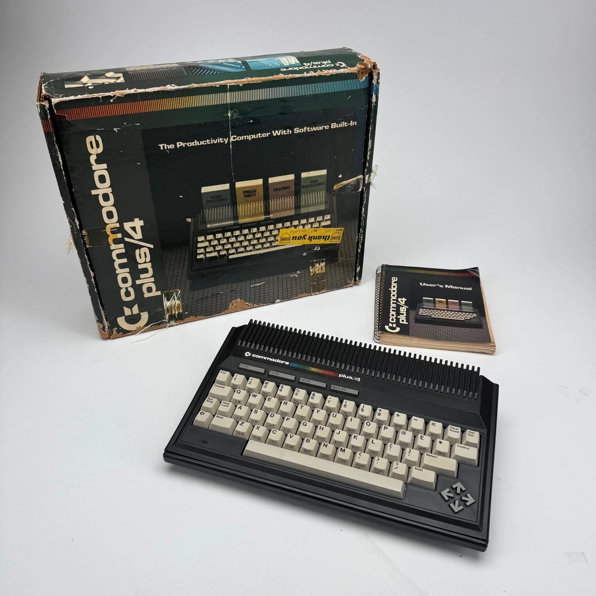 Commodore Plus 4 Vintage Computers & Mainframes for sale | eBay
