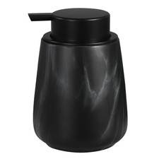 12Oz Ceramic Liquid Soap Dispenser - Modern Lotion Hand Soap Dispenser with E...