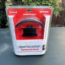 XM Satellite Radio Sportscaster Portable Battery Kit with Antenna Headphones New