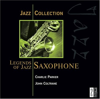 John Coltrane, Charlie Parker - Legends of Jazz Saxophone - CD - Very Good