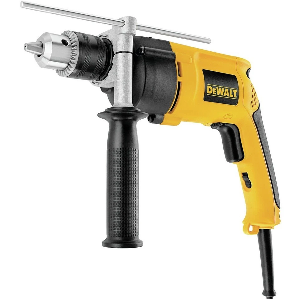 DEWALT DW511R 120V 7.8 Amp VSR 1/2 in. Corded Hammer Drill Certified Refurbished - Image 3 of 4