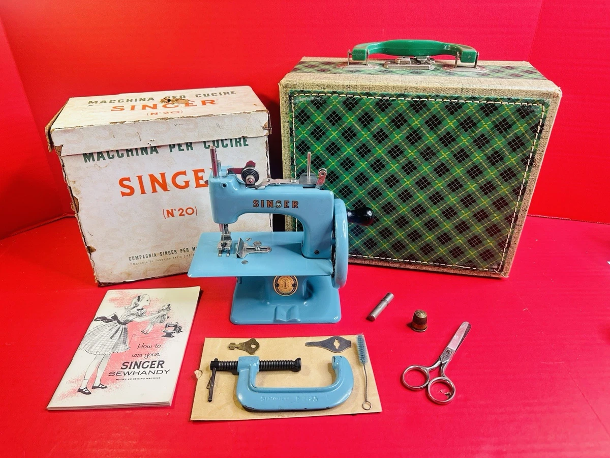 SINGER Child-sized Sewing Machine Collectible Sewing Machines for