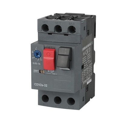 Motor Protection Circuit Breaker 0.63~1A For CDV2S-32 GV2-ME08C Motor NS2-25 *yt