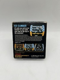 Ice Climber - Nintendo NES - OVP + Anleitung - Bienengr&auml;ber