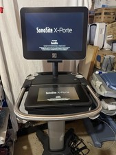 SonoSite FujiFilm X-Porte Ultrasound System And Stand