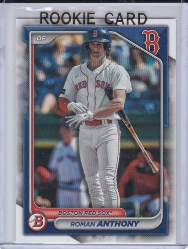 ROMAN ANTHONY ROOKIE CARD 2024 Bowman Prospects Baseball BOSTON RED SOX MLB RC!