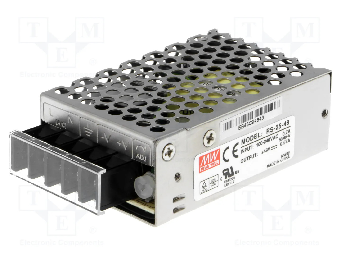 MEAN WELL RS-25-48 Power supply