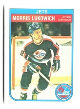 1982-83 O-Pee-Chee #383 Morris Lukowich