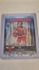 2025-2026 Nba Topps Chrome Noa Essengue Serenity RC