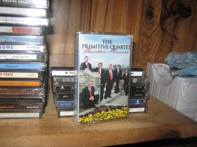 THE PRIMITIVE QUARTET ; MOUNTAIN MEMORIES [SOUTHERN GO0SPEL] CASSETTE 2000 MOUNT
