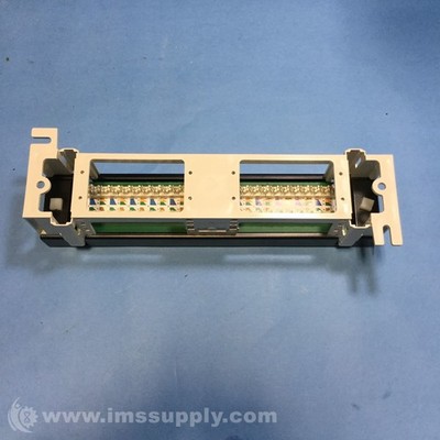 Hubbell P612U 12-Port Cat6 Patch Panel FNOB