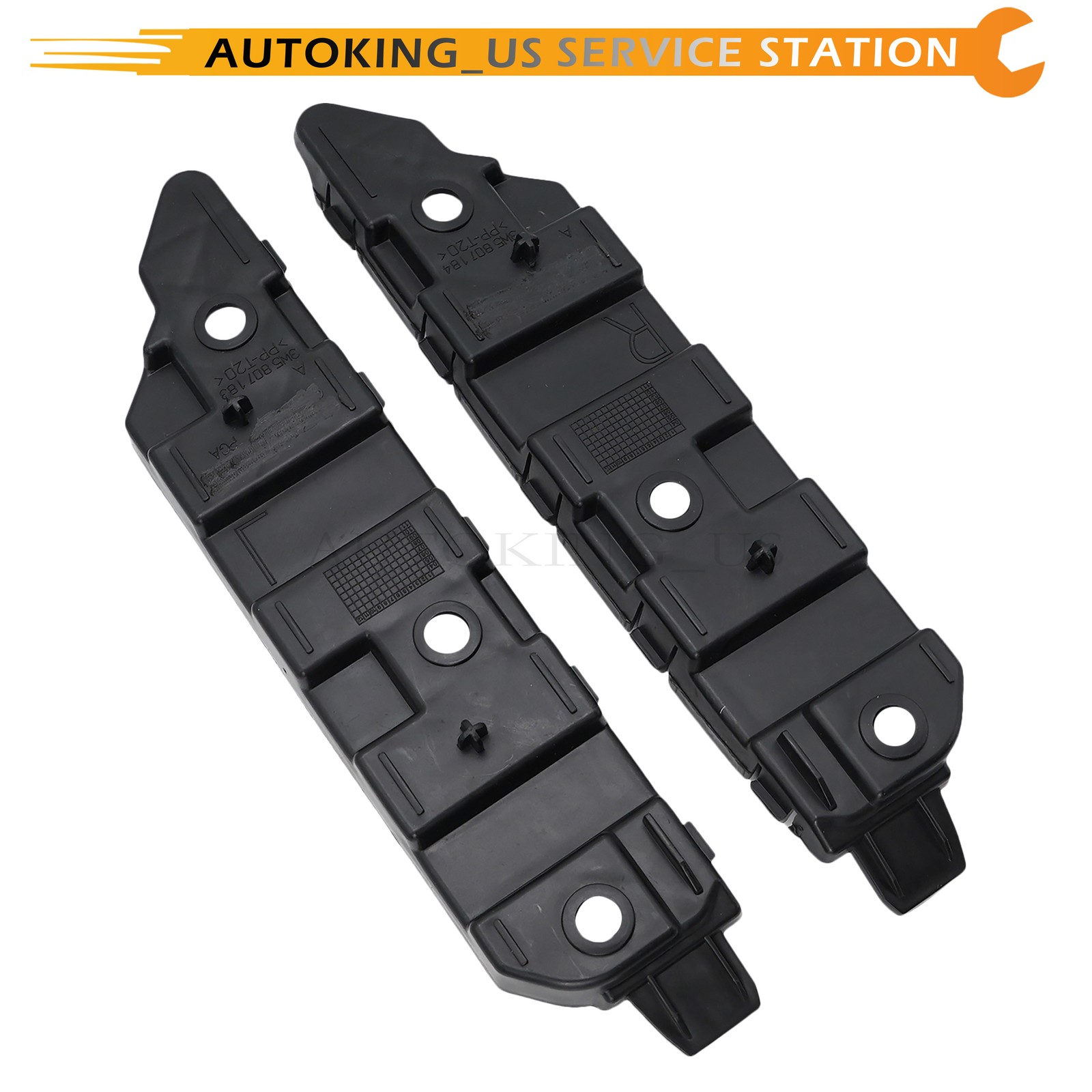 Bentley Continental GT 2004-2011 FRONT+LEFT, RIGHT Fender P/N 3W8807184D