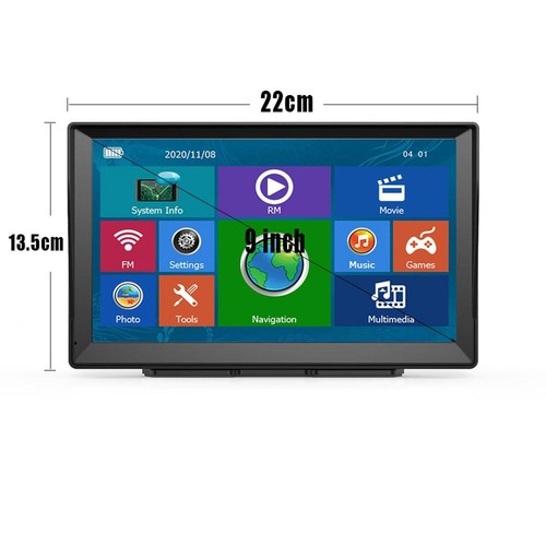 Direction GPS For Europe 2D/3D Map Display FM Function Multimedia Player