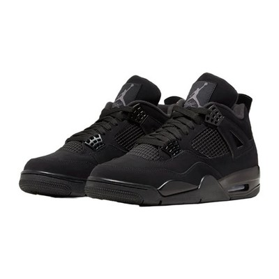 Jordan 4 Retro ''Black Cat'' 2020 Women's All Size US