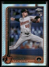 2025 Topps Chrome #266 Chayce McDermott Prism Refractors