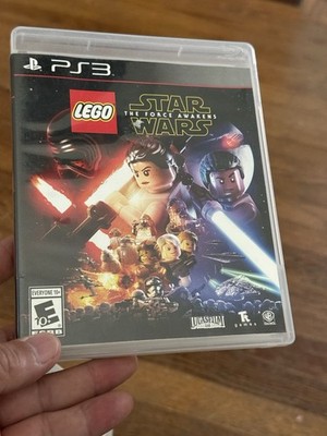 LEGO Star Wars The Force Awakens PS3 (Sony PlayStation 3) No Manual