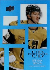 2024-25 Upper Deck Brendan Brisson Portrait BUY 3 GET 1 FREE