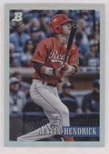 2021 Bowman Heritage Prospects Chrome Refractor /199 Austin Hendrick #233 00gy