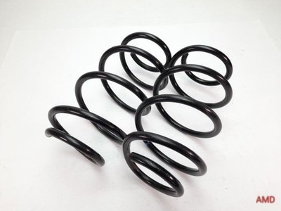1997 BMW 540i 528i 525i 530i E39 Front Coil Spring Set Standard Suspension