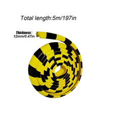 Baby Proof Corner Guards Strong Adhesive Rubber Wall Edge Protectors for Table D