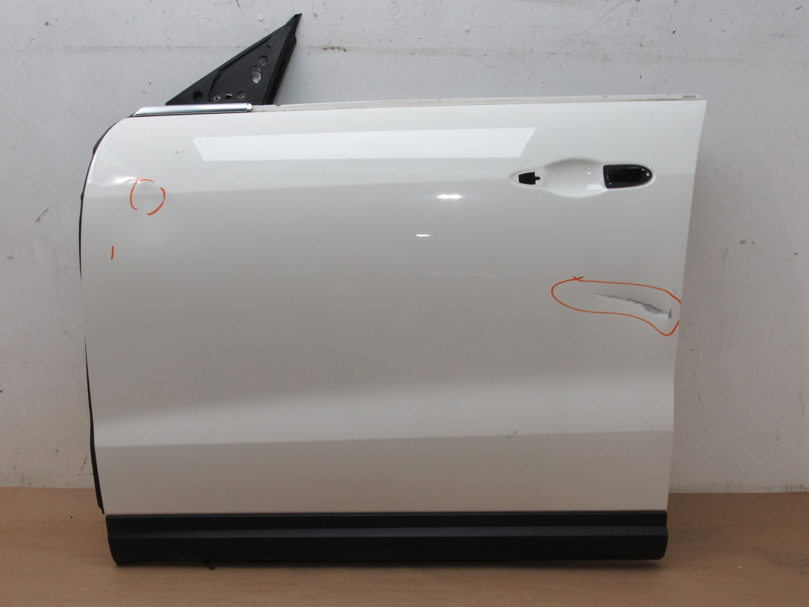Maserati Levante 2018 Front Left Driver Door Shell 16-24 ;#4