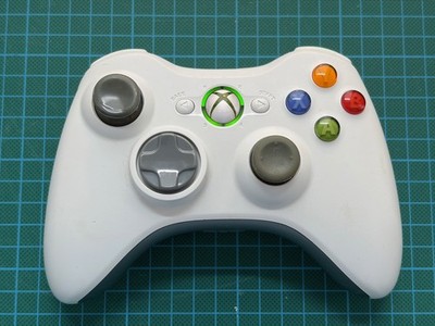 Original Microsoft Xbox 360 Wireless Controller Weiß