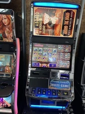 WMS BB2E EPIC MONOPOLY WORKING SLOT MACHINE