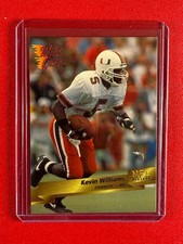 1993 Wild Card Kevin Williams #85 Rookie (RC). rookie card picture