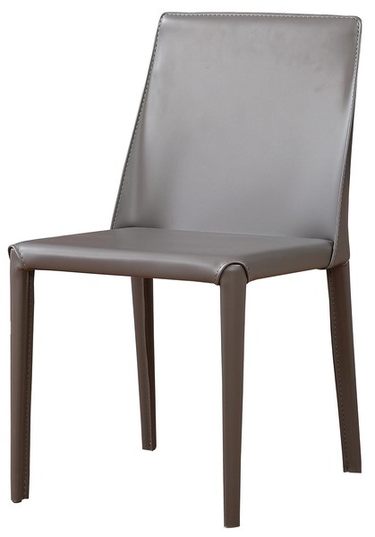 Moderner Sessel Stuhl 1X Esszimmer Fernseh Sitz Polsterstuhl Grau Lehnstuhl Neu-image