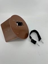 Sarges Left Hand Brown Pancake Welding Hood Helmet