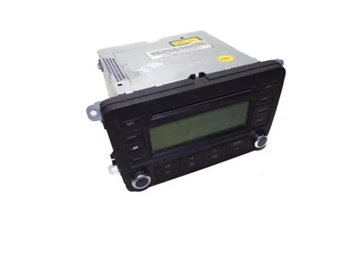 VW GOLF PLUS 5M1, 521 Lecteur de Musique Sans GPS 5M0035186 2.00 22629763 - Photo 1/3